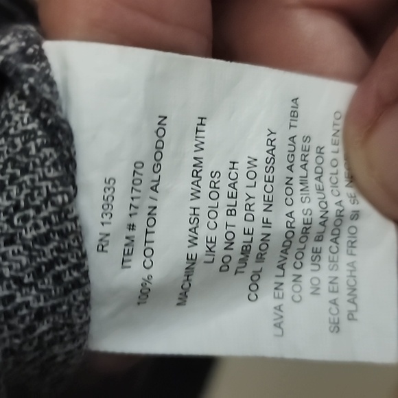 NWT Grayers Medium Gray Shirt Jacket 100% Cotton Great Gift 4 The Outdoors - Picture 7 of 7